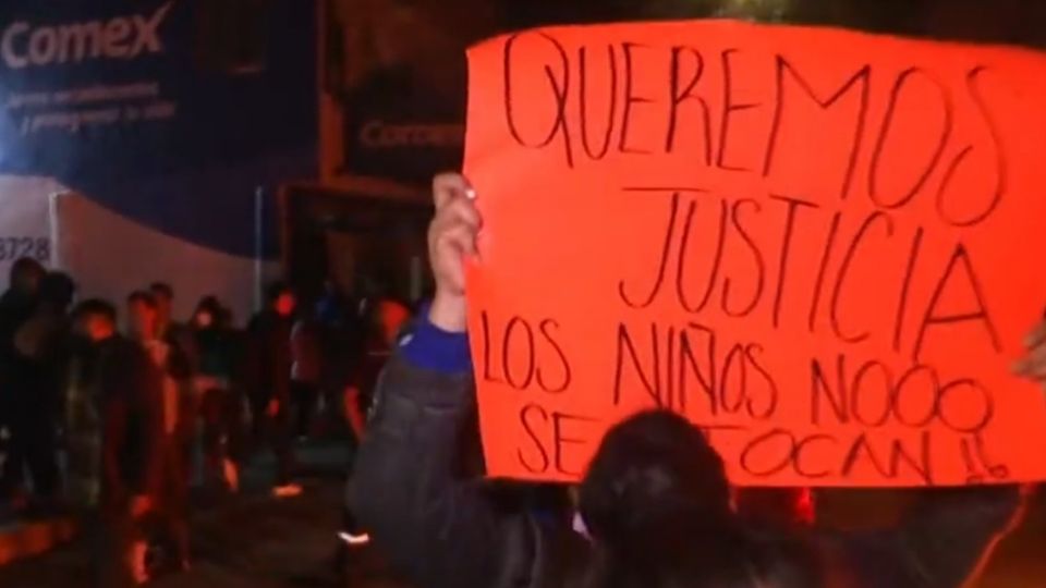 'Queremos justicia', exigen los manifestantes