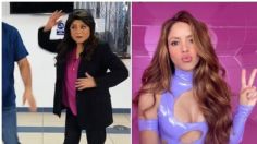 Victoria Ruffo hace el paso del robot de Shakira en "Te Felicito" y desata las burlas en TikTok: VIDEO