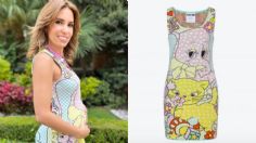 Qué marca es y cuánto cuesta el tierno vestido con el que Andrea Escalona anunció su embarazo