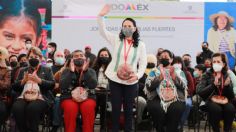 Sedeso acerca servicios médicos y apoyos a familias de Atlacomulco en el Edomex