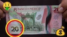 Ofrecen hasta 35 MIL pesos por este billete de 20 pesos, pero debe tener estas características: FOTO