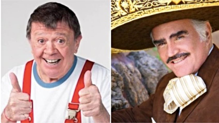 Chabelo y Vicente Fernández tienen algo muy importante en común y muy pocos de sus seguidores lo saben