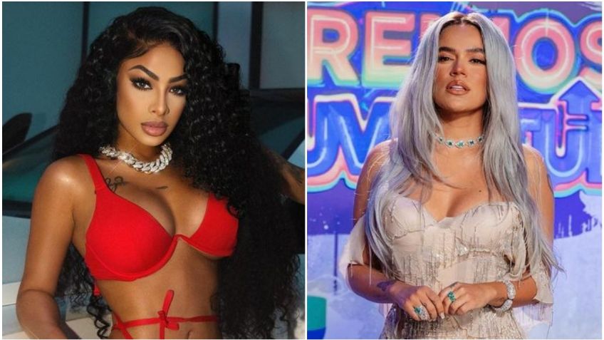 Yailin "La más viral" compite con Karol G en la lista de los "50 más Bellos del 2022"