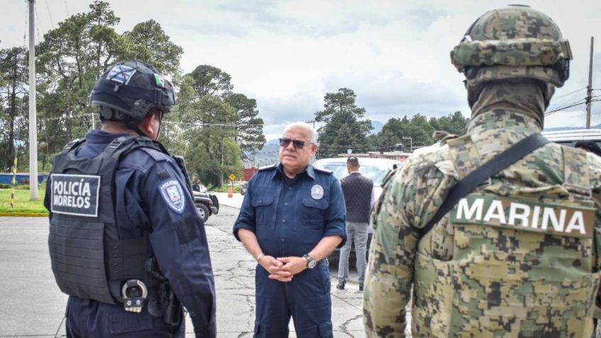 Autoridades estatales y federales mantienen presencia en puntos estratégicos de Morelos