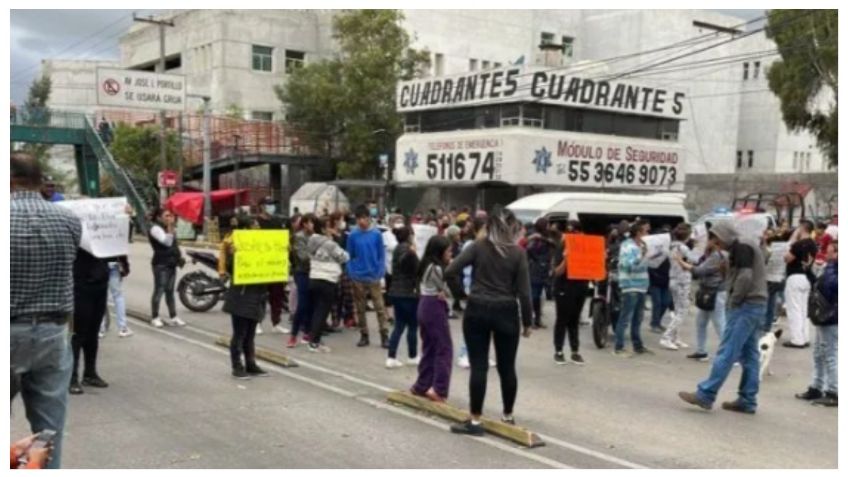 Retiran bloqueo en Ecatepec; familiares de menores abusados logran orden de aprehensión contra presunto maestro agresor