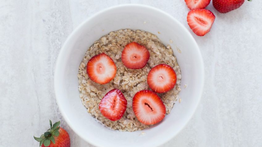 Avena: Esta es la receta ideal para prepararla en el desayuno y bajar de peso