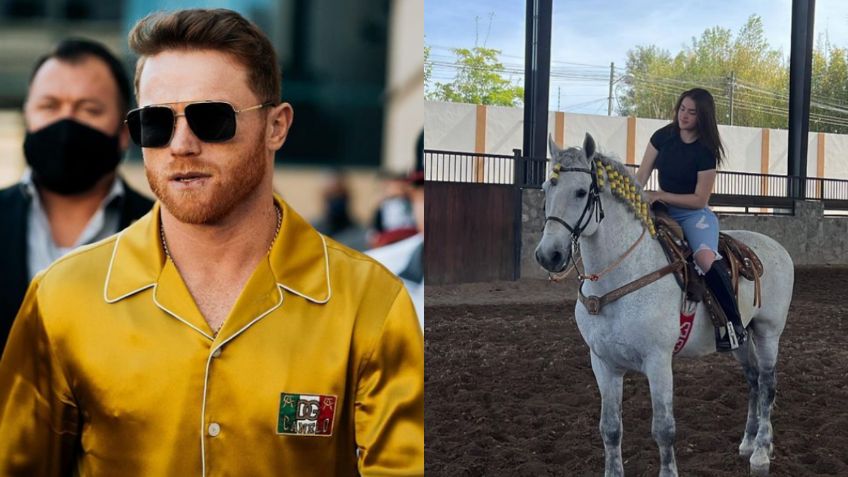 Saúl "Canelo" Álvarez: Así luce en la actualidad Emily Cinnamon, la hija mayor del boxeador | FOTOS