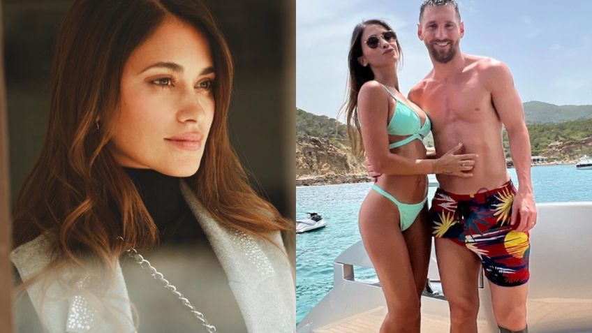 Antonela Roccuzzo: 5 FOTOS con las que enamoró a Lionel Messi