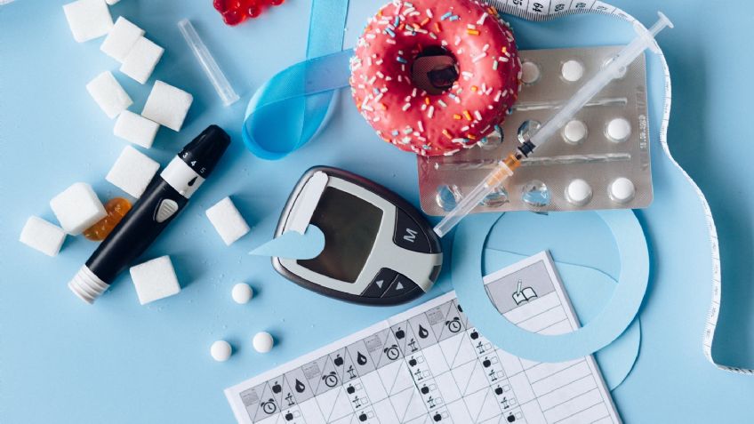 Diabetes: Estos son los diferentes tipos y sus síntomas