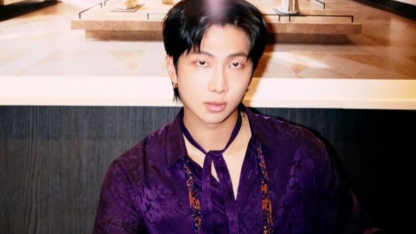 RM de BTS también viaja en camión y sorprende al ARMY con su humildad