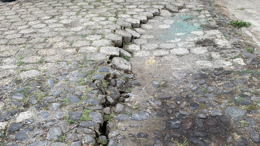 Tras falla geológica, clasifican zona de riesgo en Zapotlán; hay 22 casas inhabitables