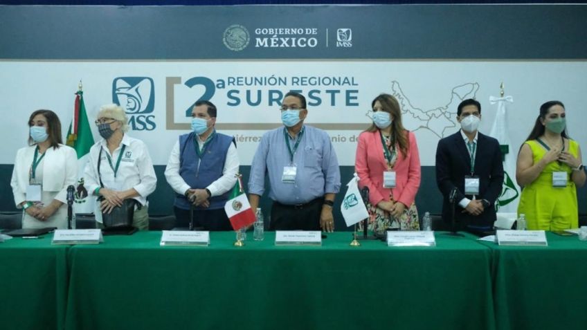 IMSS realiza Segunda Reunión Regional en Chiapas para definir acciones en favor del Instituto