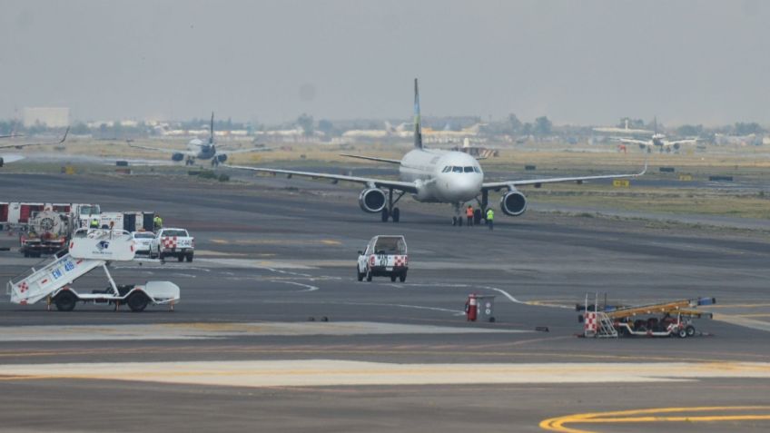 A finales de julio, resultados de revisión a autoridades aeronáuticas: SICT