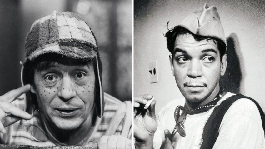 “Chespirito” vs “Cantinflas”: Así fue la verdadera relación entre estos grandes cómicos mexicanos