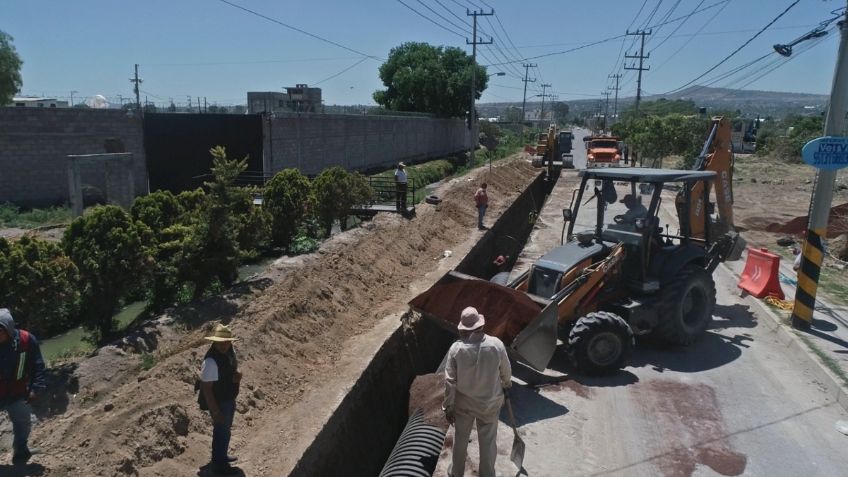 Previene Tecámac afectaciones en temporada de lluvias