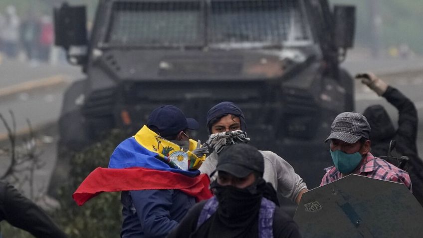 Por qué hay protestas en Ecuador: las claves del conflicto que ha dejado 4 muertos y 18 desaparecidos en 12 días