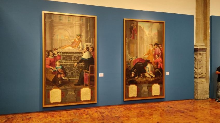 Pinacoteca de La Profesa muestra sus tesoros