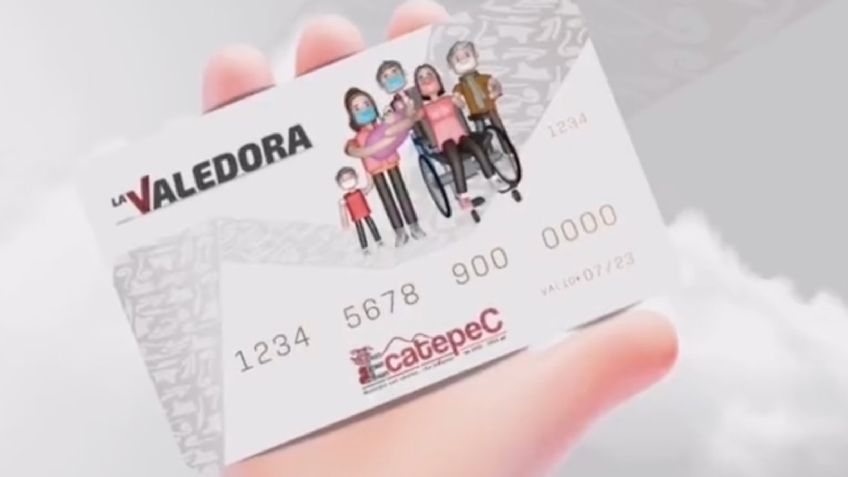 Tarjeta “La Valedora”: así puedes registrarte para recibir el apoyo de 10 mil pesos en Ecatepec