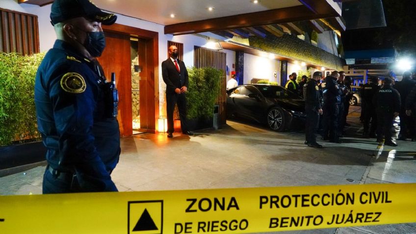 Hombre asesina a su esposa de tres disparos en CDMX: PASO a PASO del homicidio en restaurante de la Del Valle