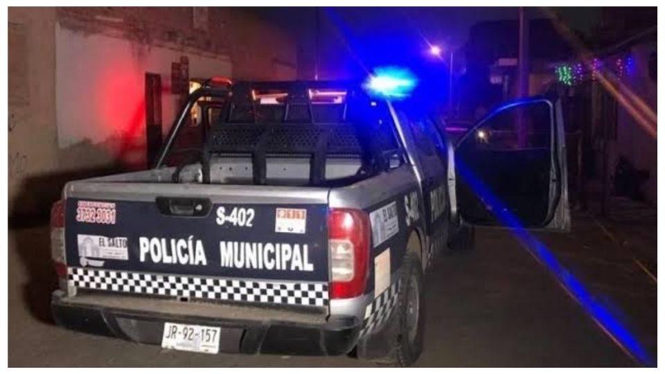 Una patrulla de la Policía Municipal de El Salto.