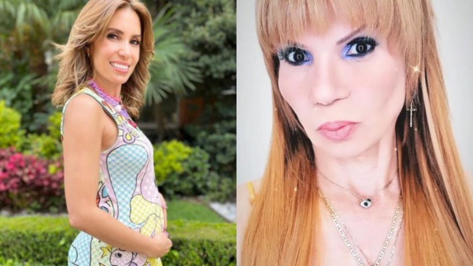 Mhoni Vidente anunció que Andrea Escalona podría ser mamá próximamente