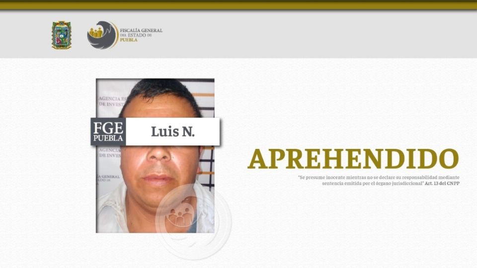 Se identificó que Luis N. también estaría presuntamente relacionado con los delitos de homicidio calificado y daño en propiedad ajena.