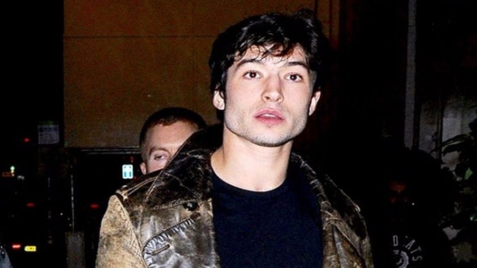 Ezra Miller volvió al ojo del huracán