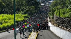 Sorpresiva caravana migrante sale de Tapachula