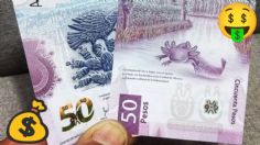 Billete de 50 pesos con el "ajolotito" vale hasta 150 mil pesos; así lo puedes vender