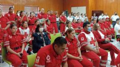 Cruz Roja celebra el Día del Socorrista en Tijuana; Madre y socorrista enfrenta pandemia e inseguridad