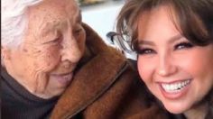 Muere doña Eva Mange, la abuelita de Thalía a los 104 años de edad: 'ya voló mi amada'