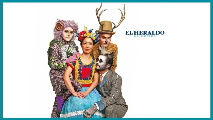 La inexplorada niñez de la pintora Kahlo llega al teatro con "Las aventuras de Frida"