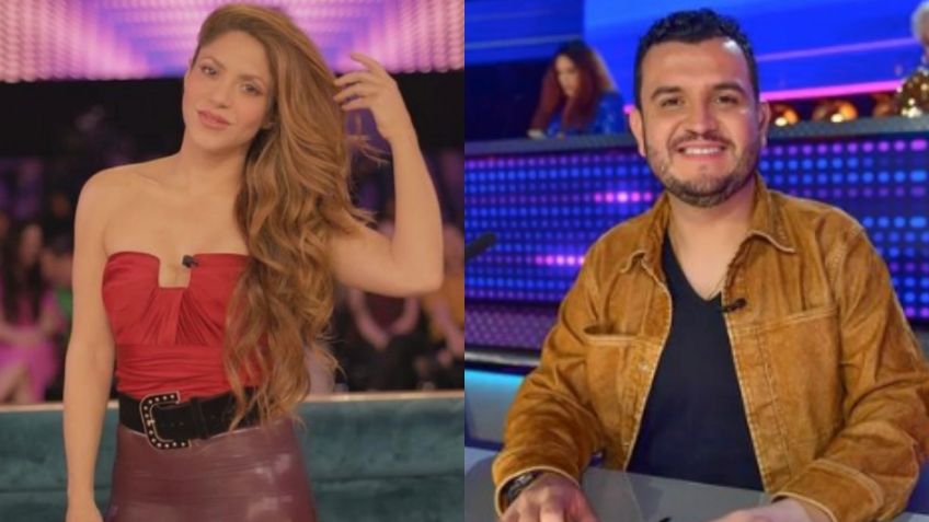 ¿Shakira en banda? Edén Muñoz graba "Antología" y se escucha INCREÍBLE