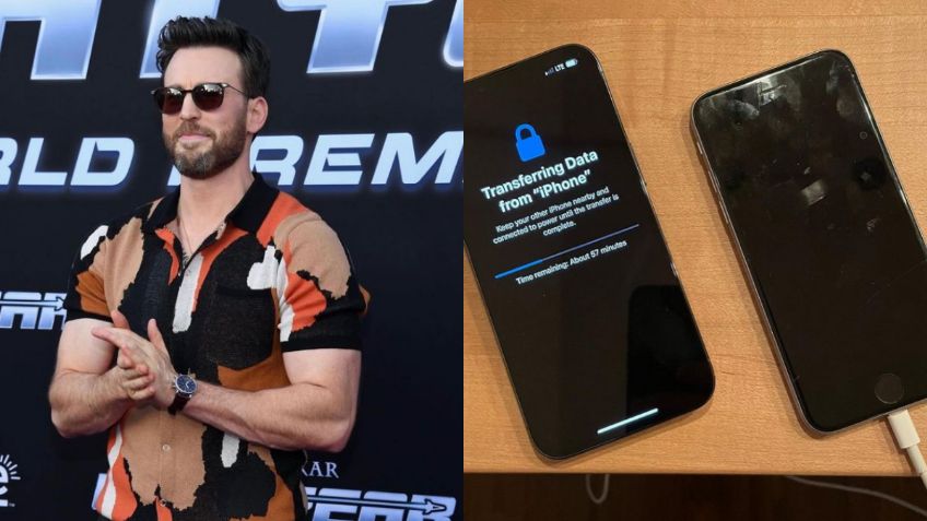 "Descansa tranquilo amigo": Chris Evans da muestra de sencillez; se despide del iPhone 6s e internautas reaccionan