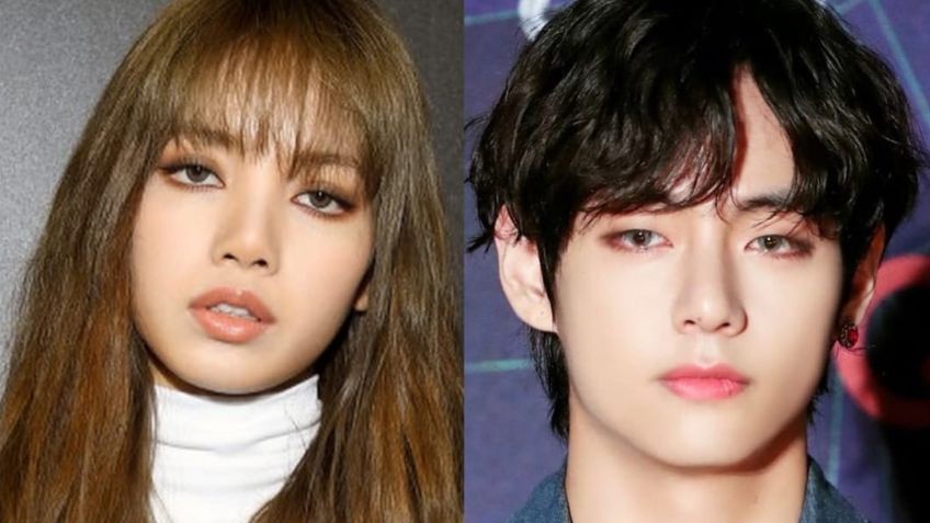 BTS: La foto de V y Lisa de BLACKPINK que emocionó a sus fans