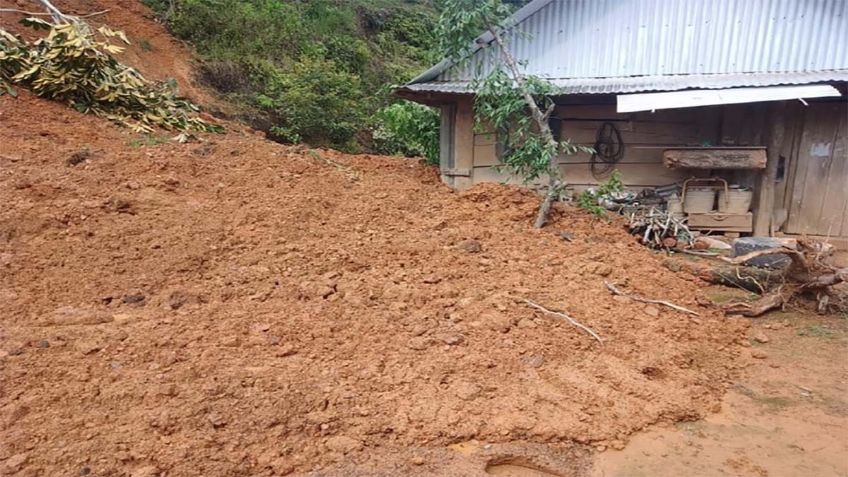 Tormenta "Celia" cobra la vida de su primer víctima en Oaxaca