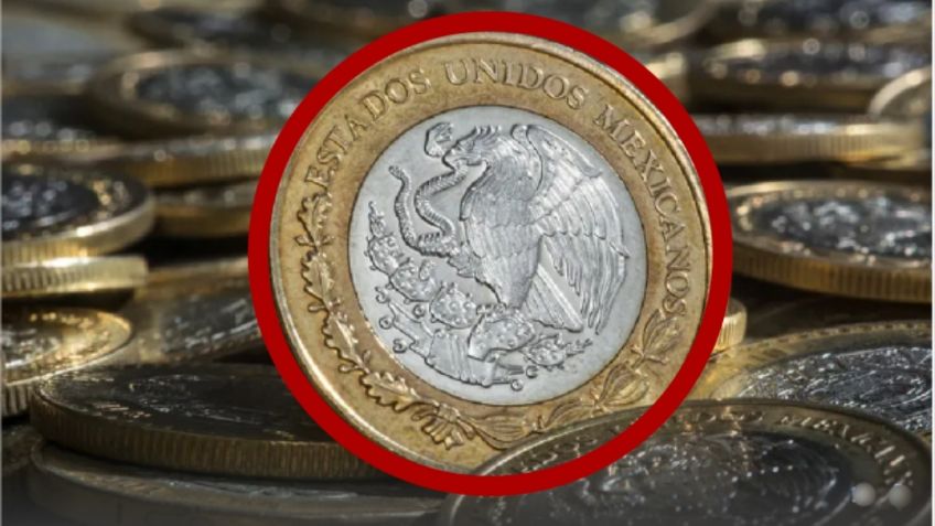 Ofrecen 50 MIL pesos por esta moneda de 10 pesos sólo por este detalle: FOTO