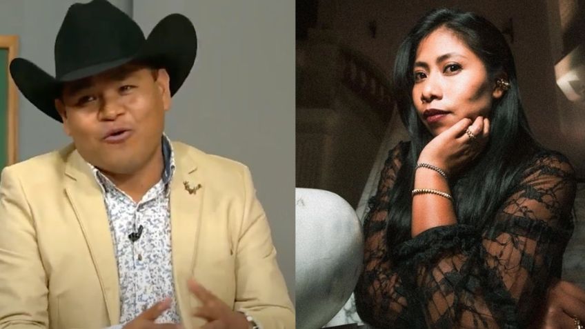 Emocionado, Erasmo Catarino invita a Yalitza Aparicio a protagonizar su nuevo video: "Sería un honor"