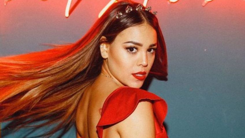 Danna Paola elevó la temperatura con "perreo" en pleno Pride 2022 | VIDEO