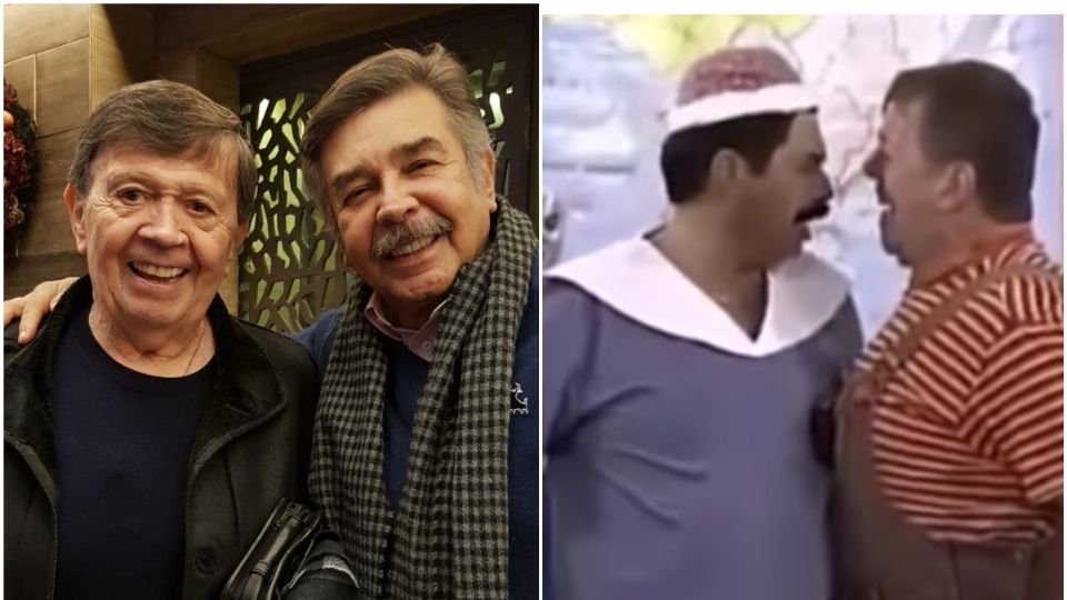 Chabelo y Jorge Ortíz de Pinedo son amigos desde hace años