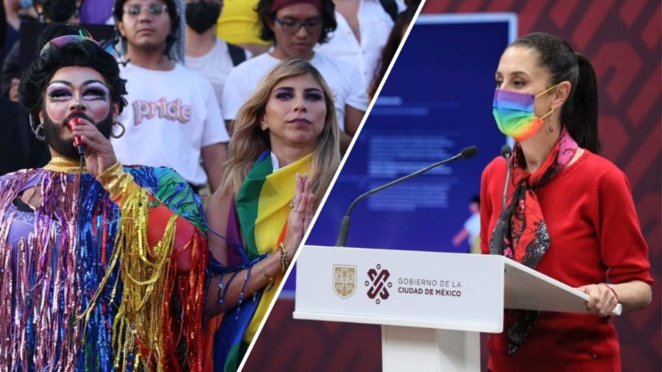 La marcha del Orgullo LGBTTTI+ arrancará en punto de las 10 de la mañana de este sábado.