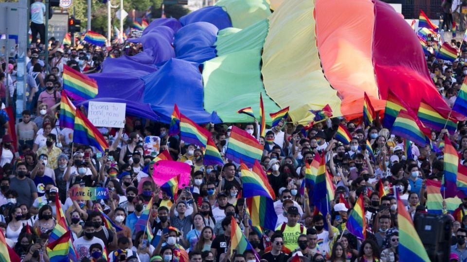 El Pride de la CDMX contará además con diversas actividades culturales y artistas invitados. FOTO: Cuartoscuro