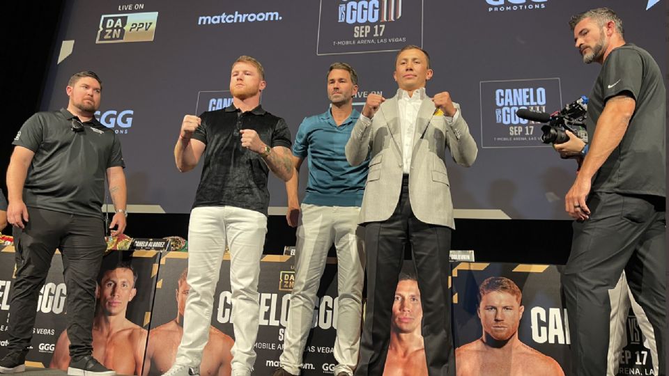 Saúl “Canelo” Álvarez y Gennady Golovkin anuncian un nuevo capítulo