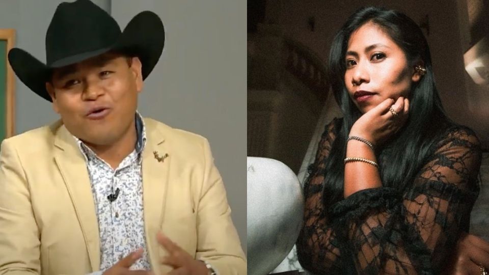 Erasmo Catarino y Yalitza Aparicio podrían aparecer juntos en video del cantante