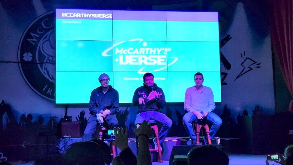 Presentación del proyecto McCarthy's Verse