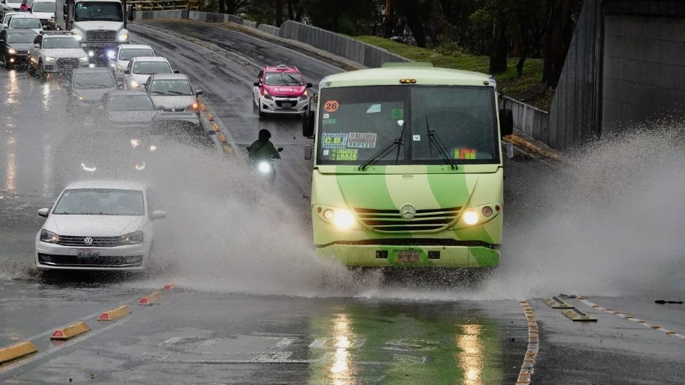 Persistirán las lluvias en gran parte del país