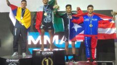 Samuel Sierra: el mexicano que ganó oro en el Campeonato Panamericano de Artes Marciales Mixtas