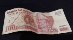 Ofrecen 30 mil pesos por este billete con el rostro de Nezahualcóyotl