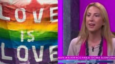 Mafe Walker habla alienígena en la marcha LGBTTTI+ | VIDEO