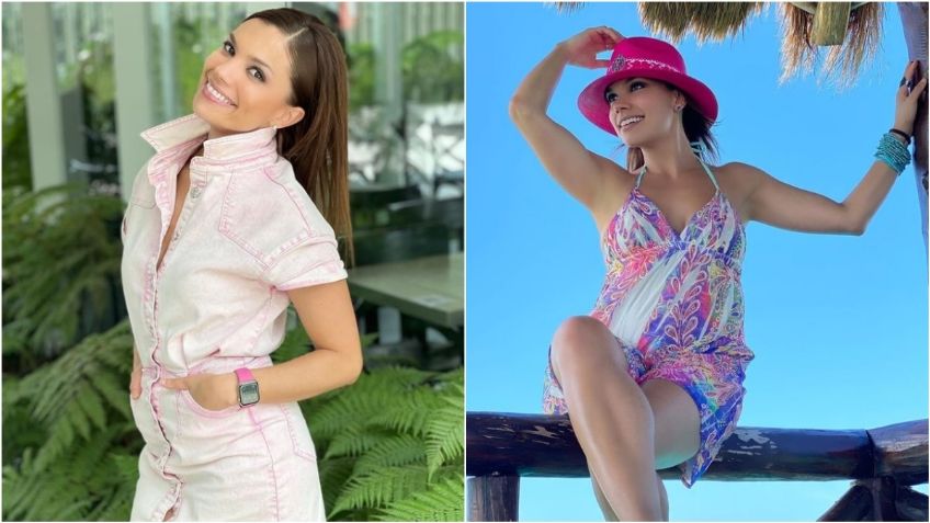 Tabata Jalil paraliza Instagram con minifalda rosa perfecta para el calor | FOTOS